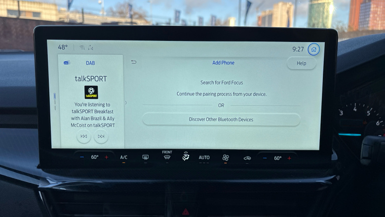 Ford Focus 1.0 EcoBoost Hybrid mHEV 155 ST-Line 5dr Auto Petrol Hatchback